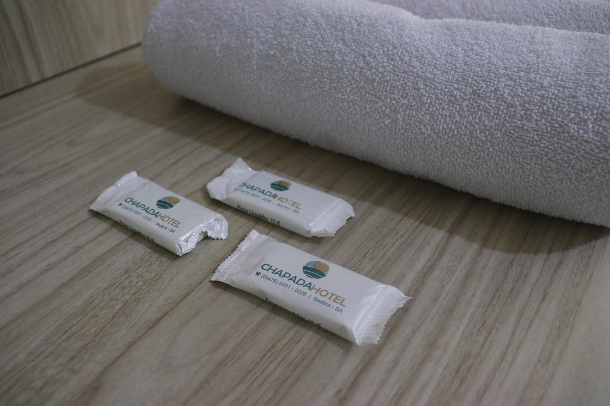 Chapada Hotel Seabra Ngoại thất bức ảnh